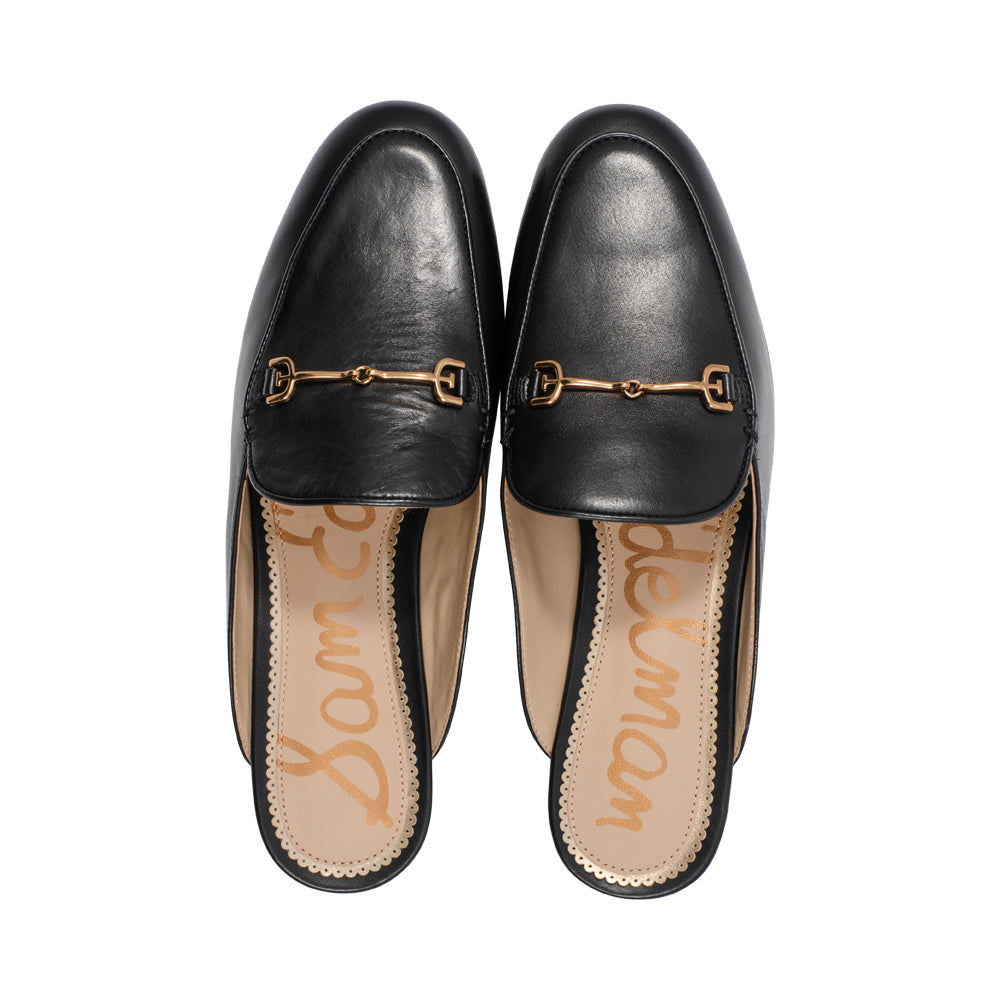 Lizzie Black Leather F25