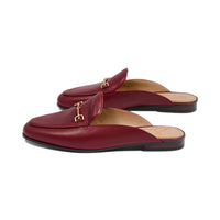 Lizzie French Merlot Leather F25