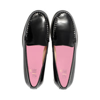 Loaf Black High Shine Leather F25