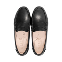 Logo Black Leather F25