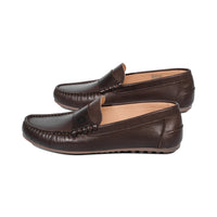 Logo Chocolate Leather F25