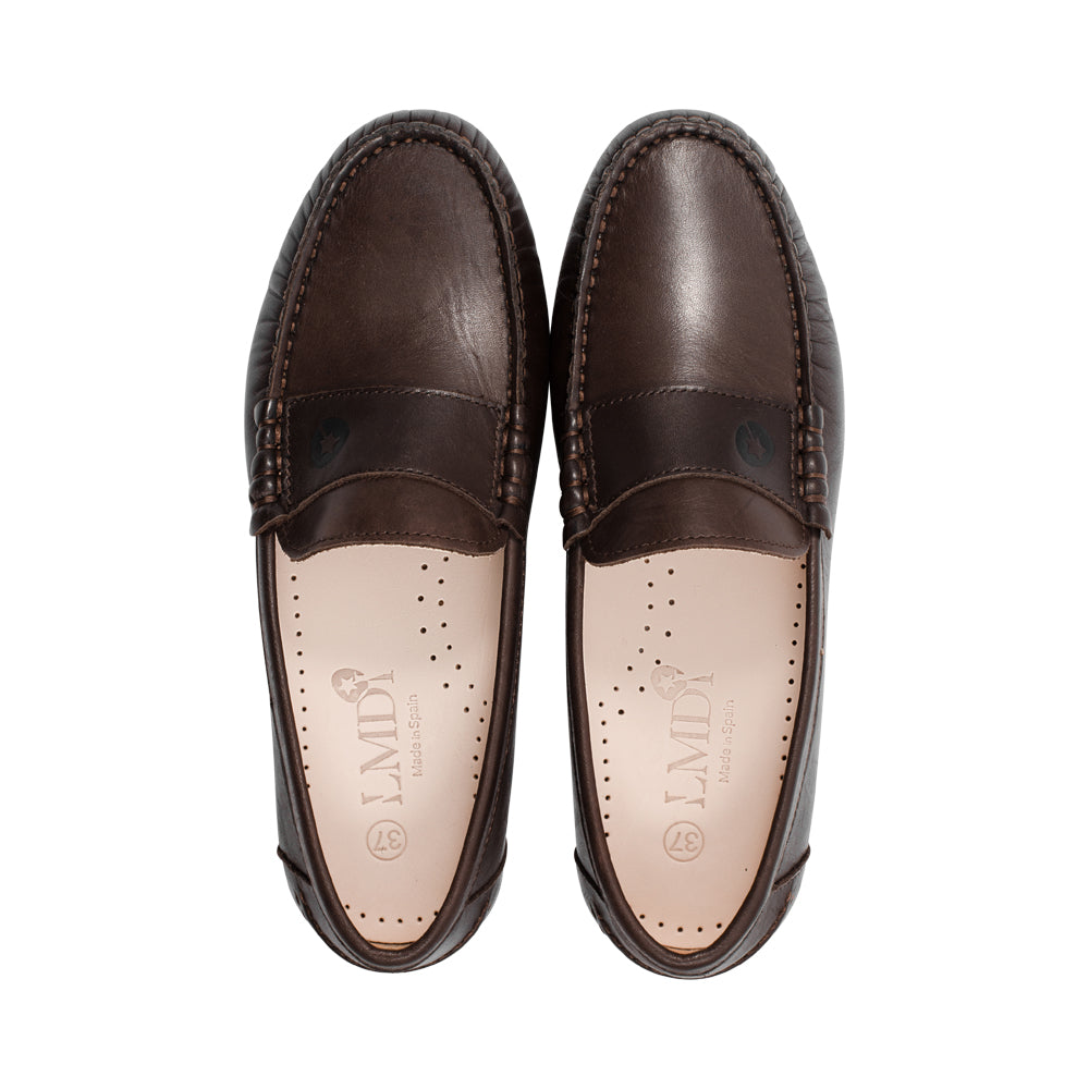 Logo Chocolate Leather F25