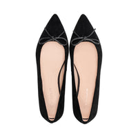 Lola Black Suede F25