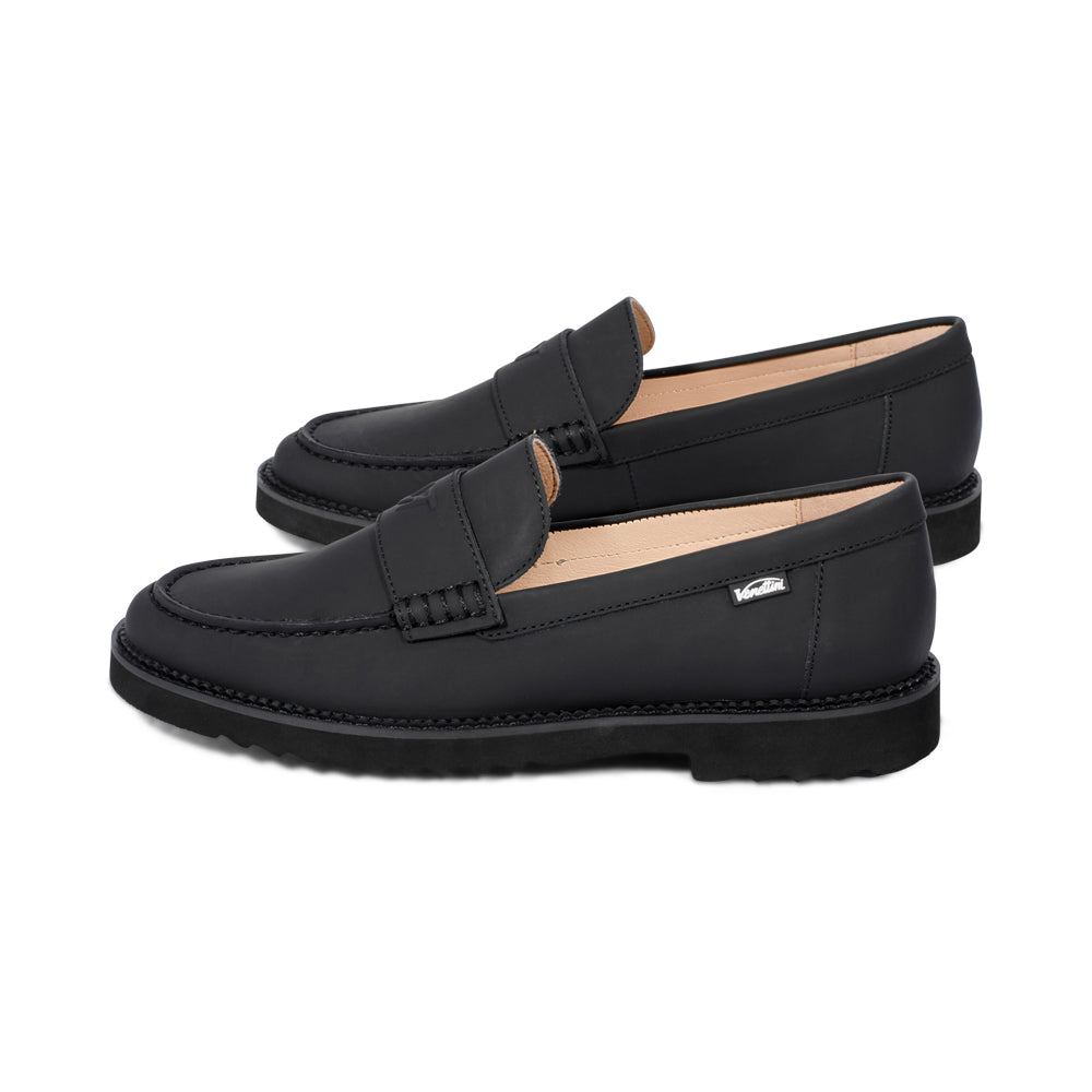 London7 Black Gum Leather F25