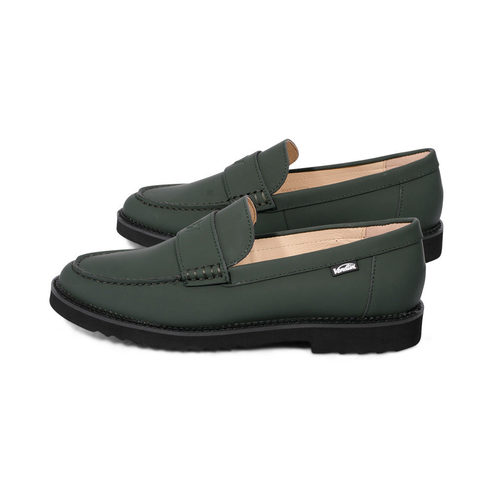 London7 Green Gum Leather F25