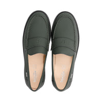 London7 Green Gum Leather F25