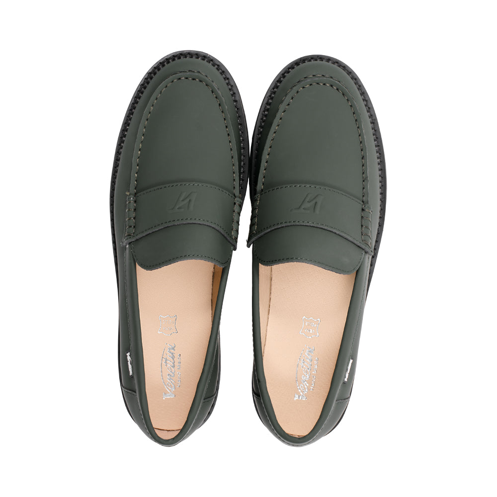 London7 Green Gum Leather F25