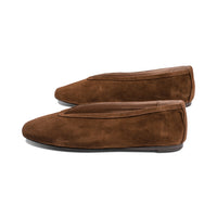 Loni Chestnut Suede F25