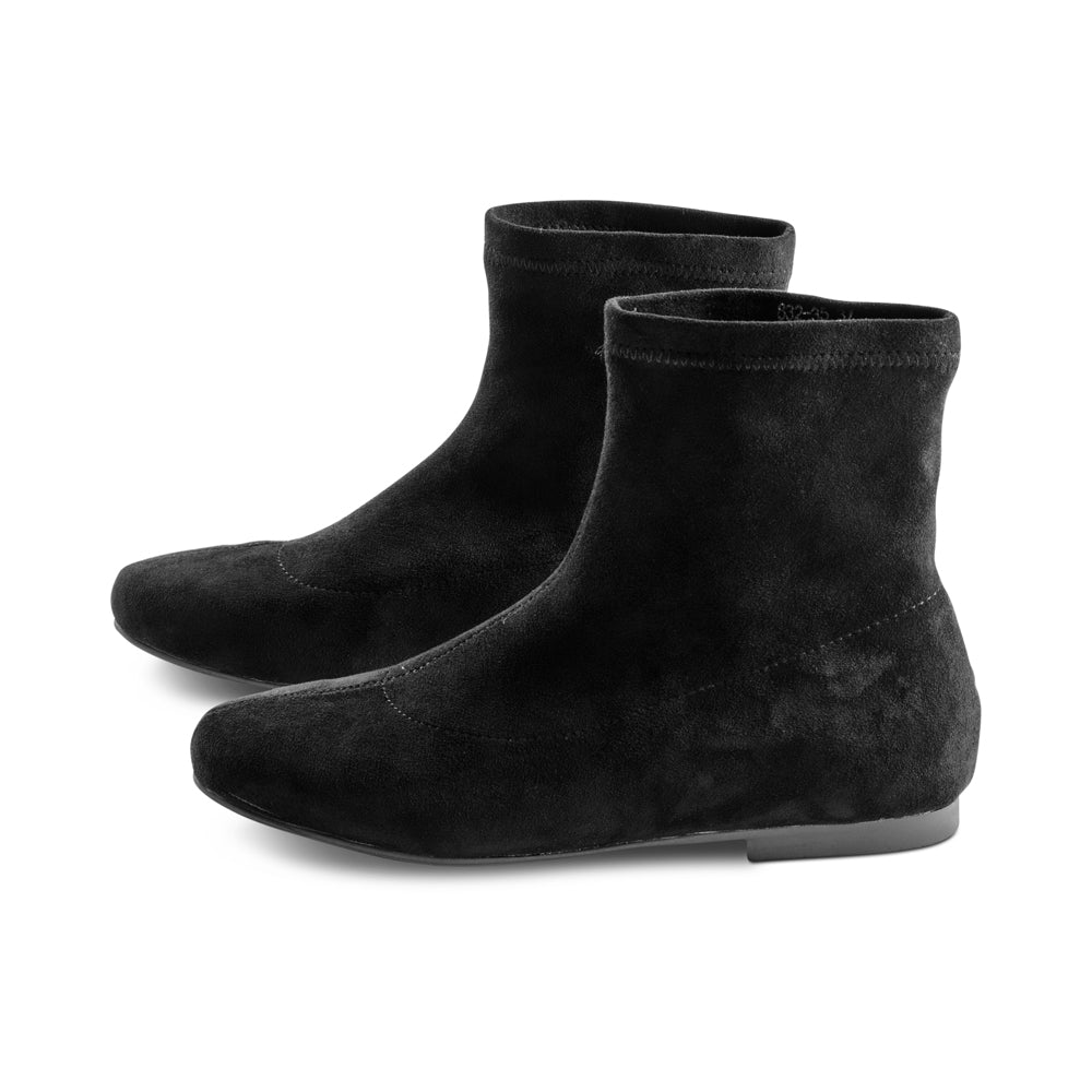 Lotus Black Suede F23