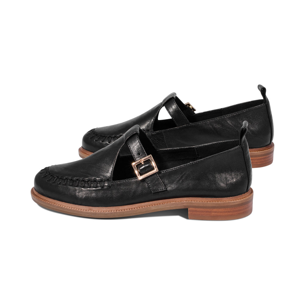 Lou Black Leather F25