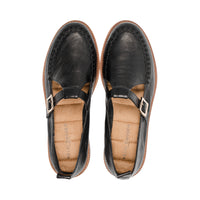 Lou Black Leather F25