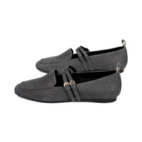 Lovely Black Jean Leather F25