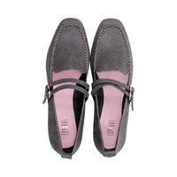 Lovely Black Jean Leather F25