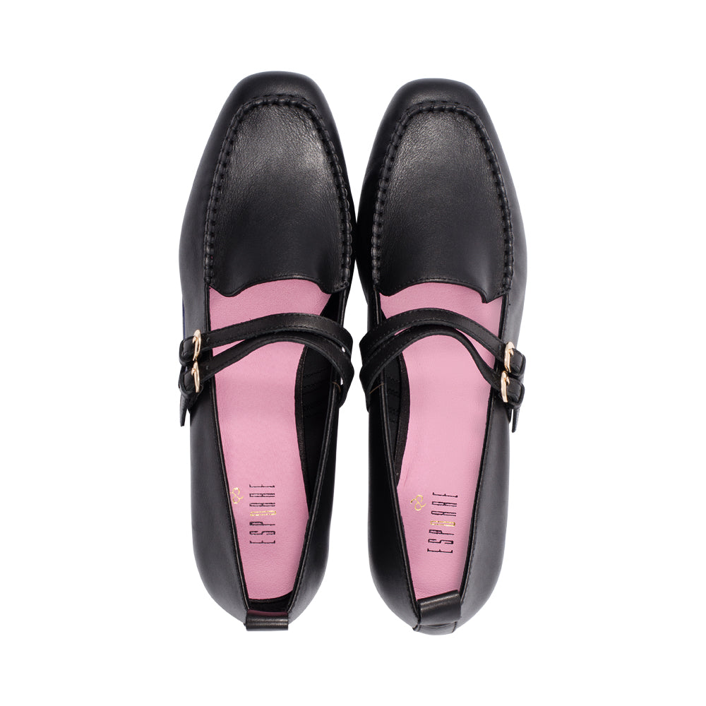 Lovely Black Leather F25