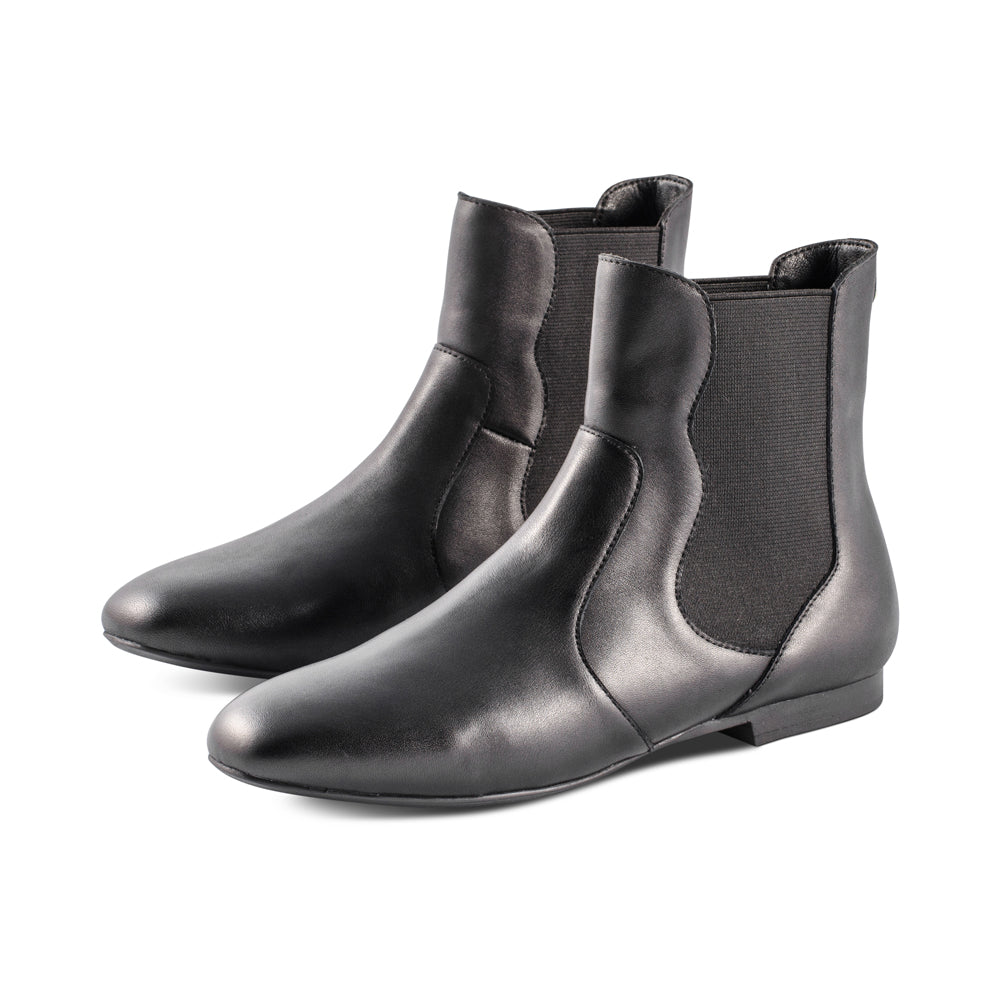 Lowper Black Leather F23