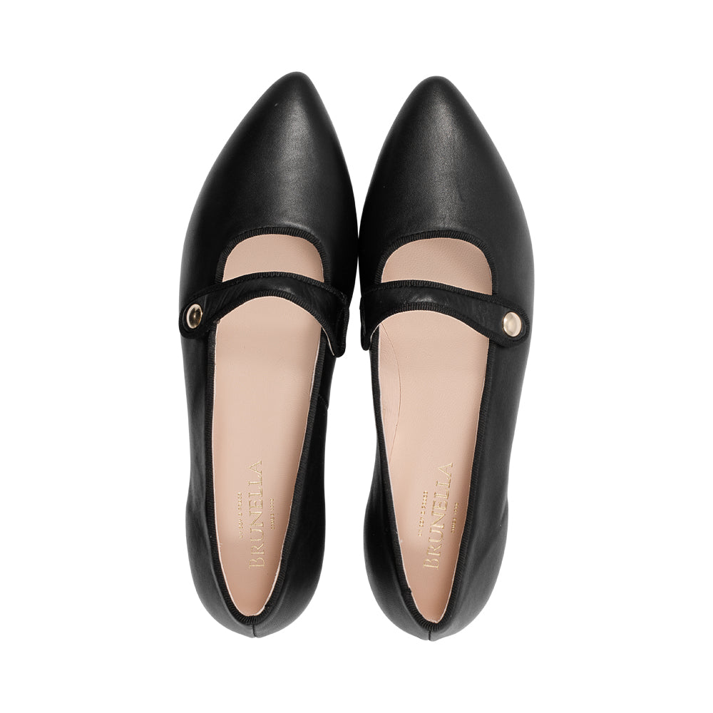 Lucerne Black Leather F25