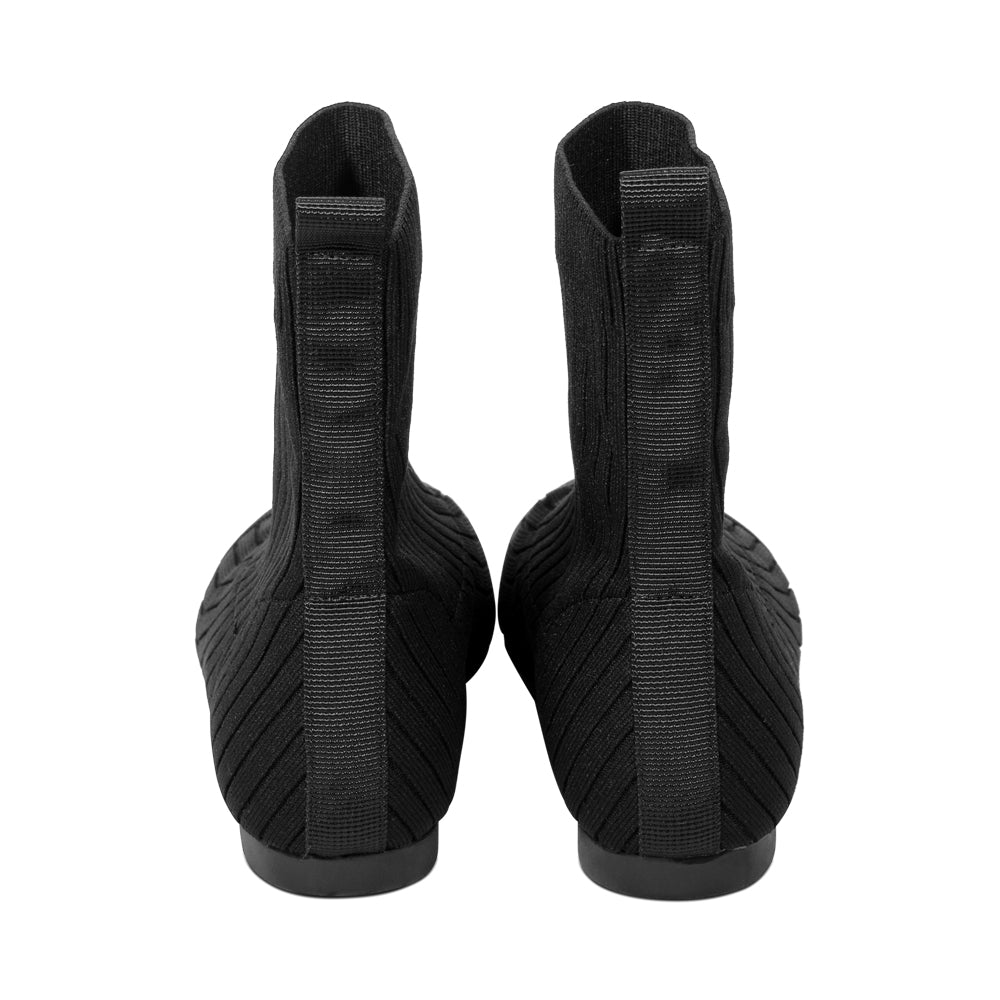 Lucky Black Stretch Knit F25