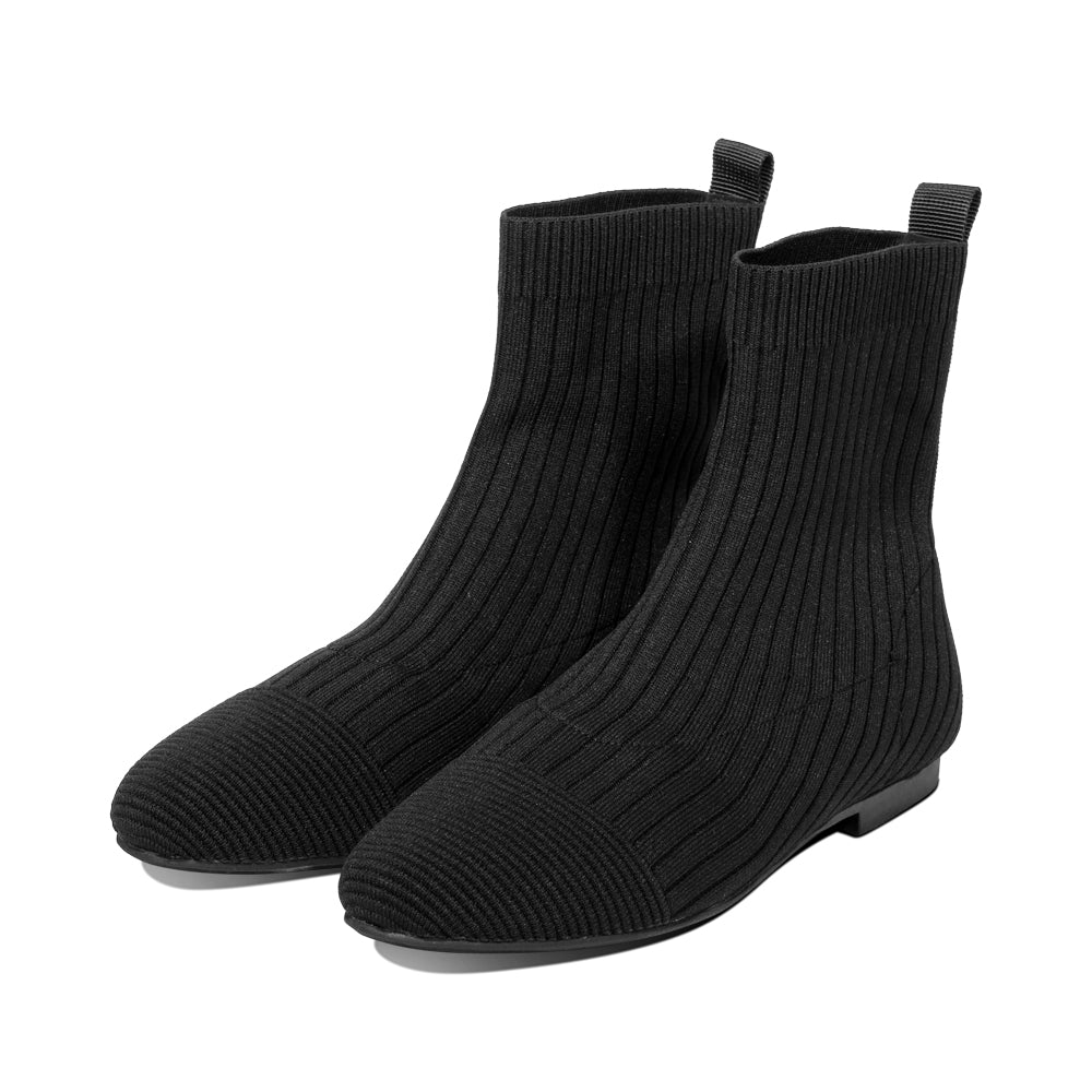 Lucky Black Stretch Knit F25