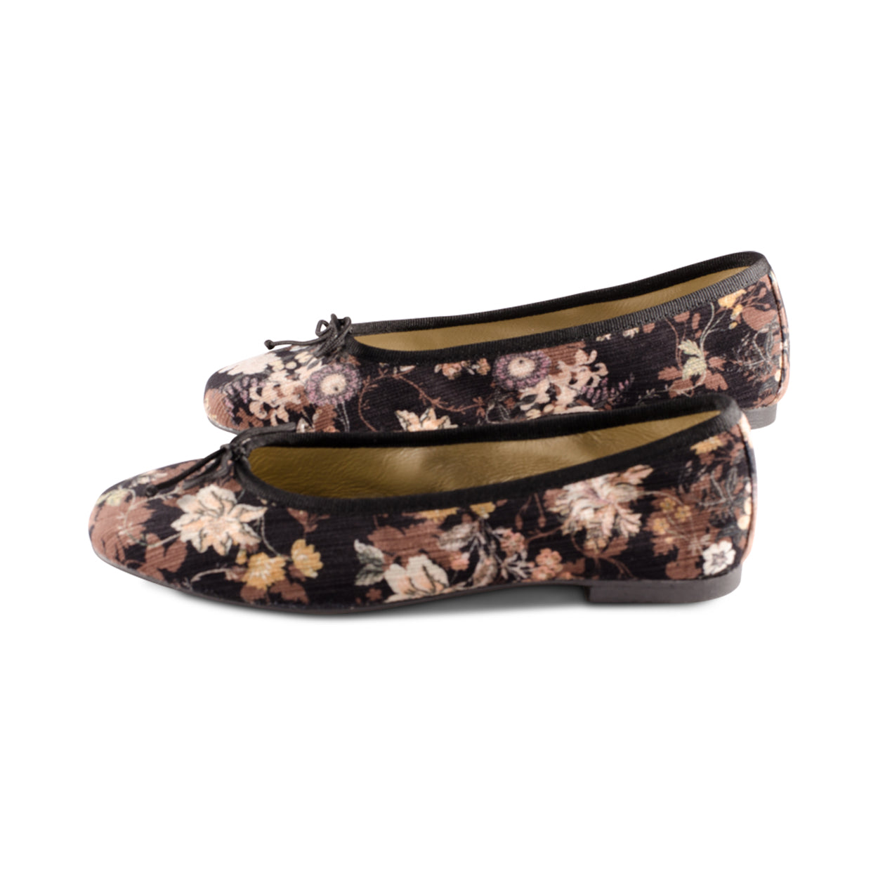 Lucy Khaki Floral  F23