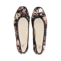 Lucy Khaki Floral  F23