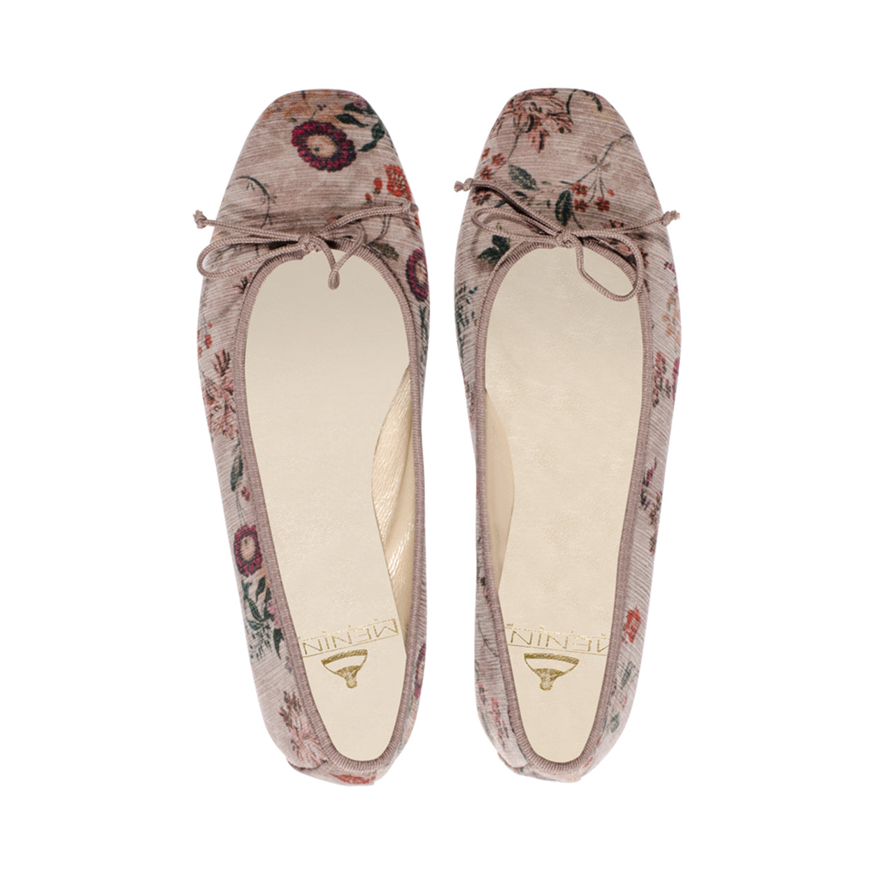 Lucy Taupe Floral  F23