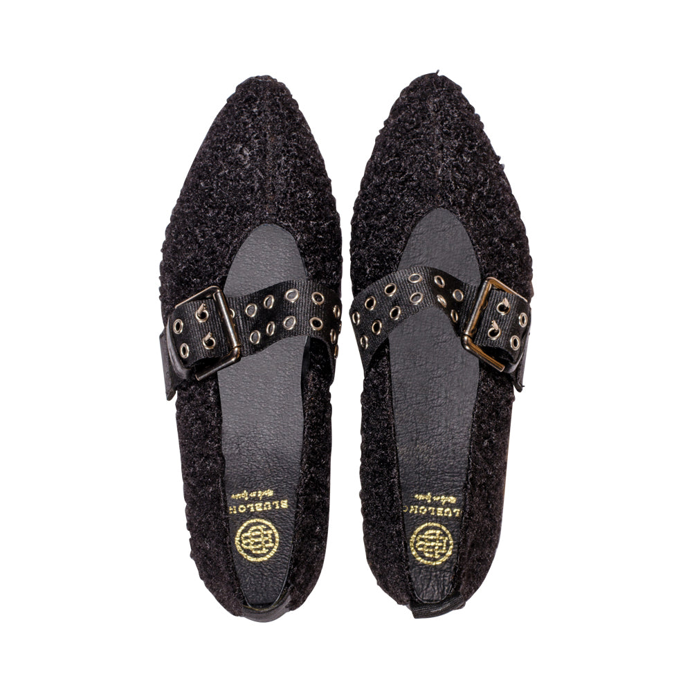 Mabel Black Sherpa F23