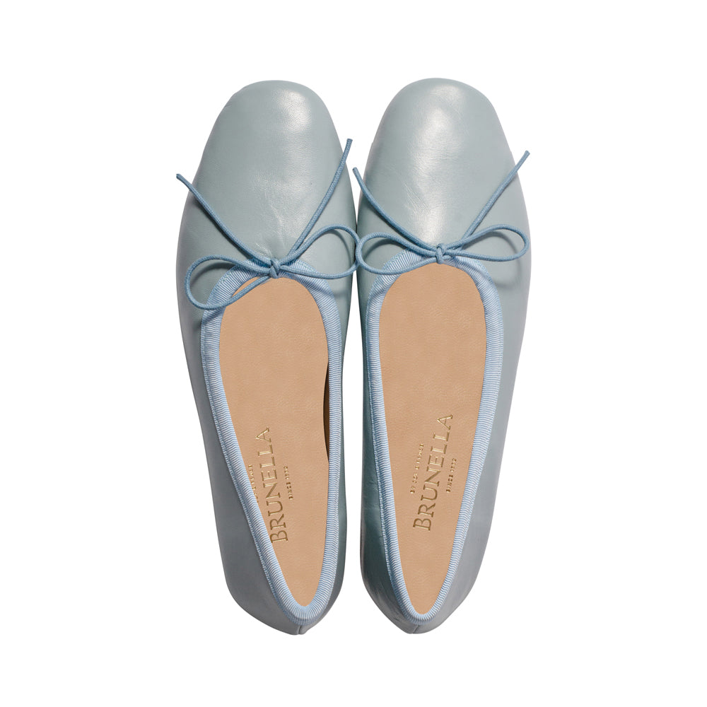 Malibu Sky Blue Leather S24