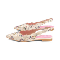 Marik Cream Printed Leather S25