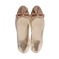 Marisa Toffee / Cream Leather S24