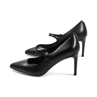 Marry Black Leather F25