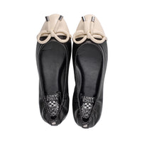 Marisa Black / Cream Leather S24