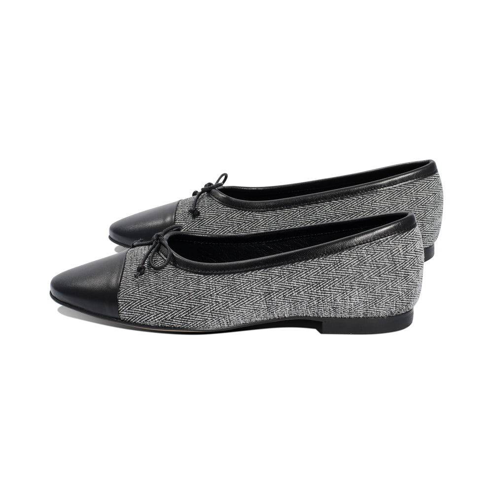 Mc-Cap Black / Black Tweed F25