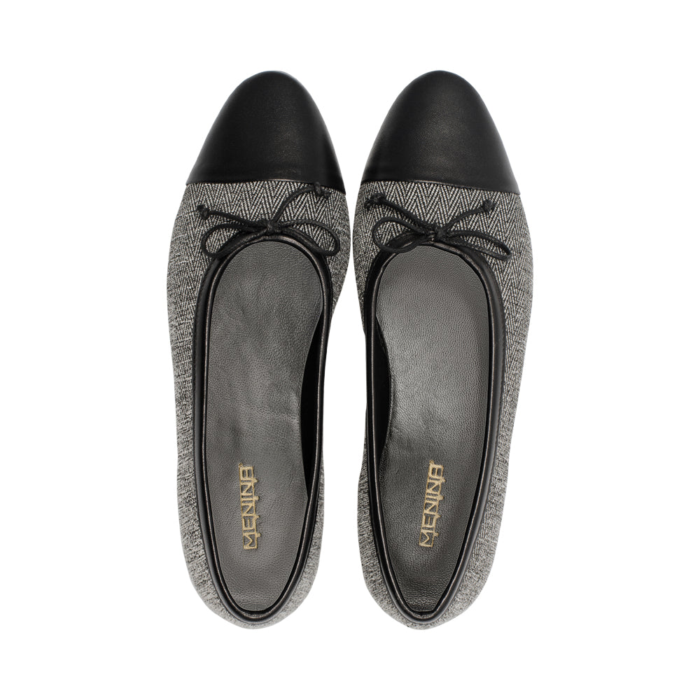 Mc-Cap Black / Black Tweed F25