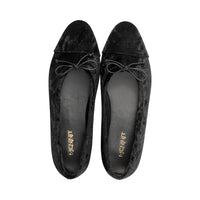 Mc-Cap Black Crushed Velvet F25