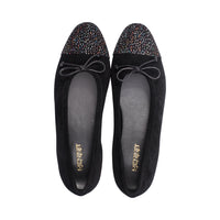 Mc-Cap Black Suede Multi F25