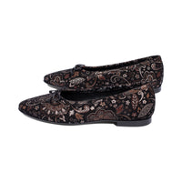 Mc Black / Mocha Paisley F25