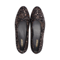 Mc Black / Mocha Paisley F25