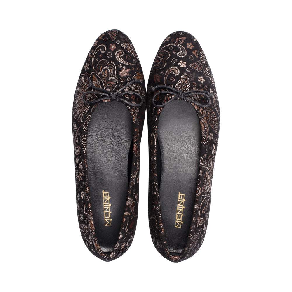 Mc Black / Mocha Paisley F25