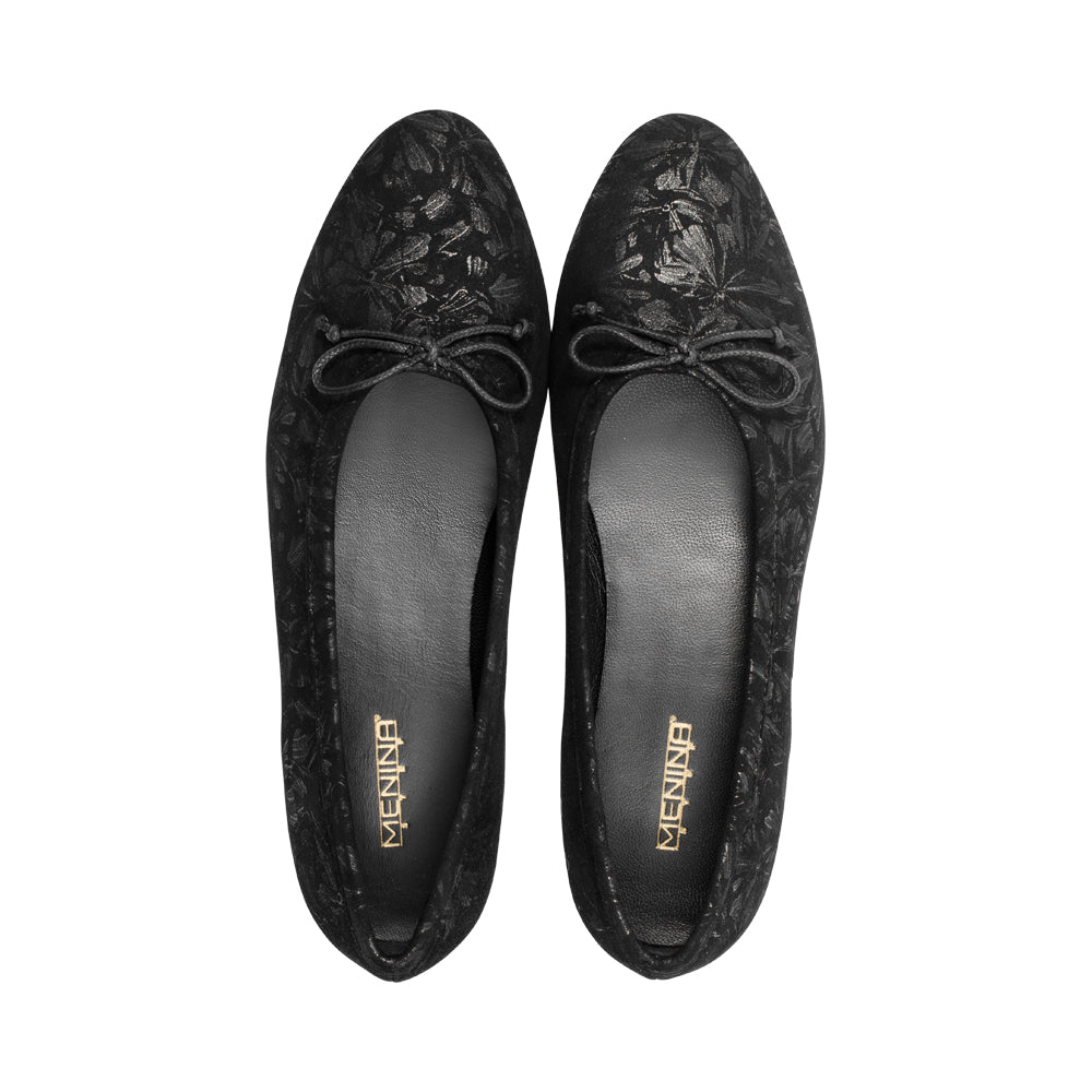 Mc Black Floral Print F25