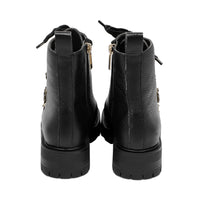 Mckinley Black Leather F25