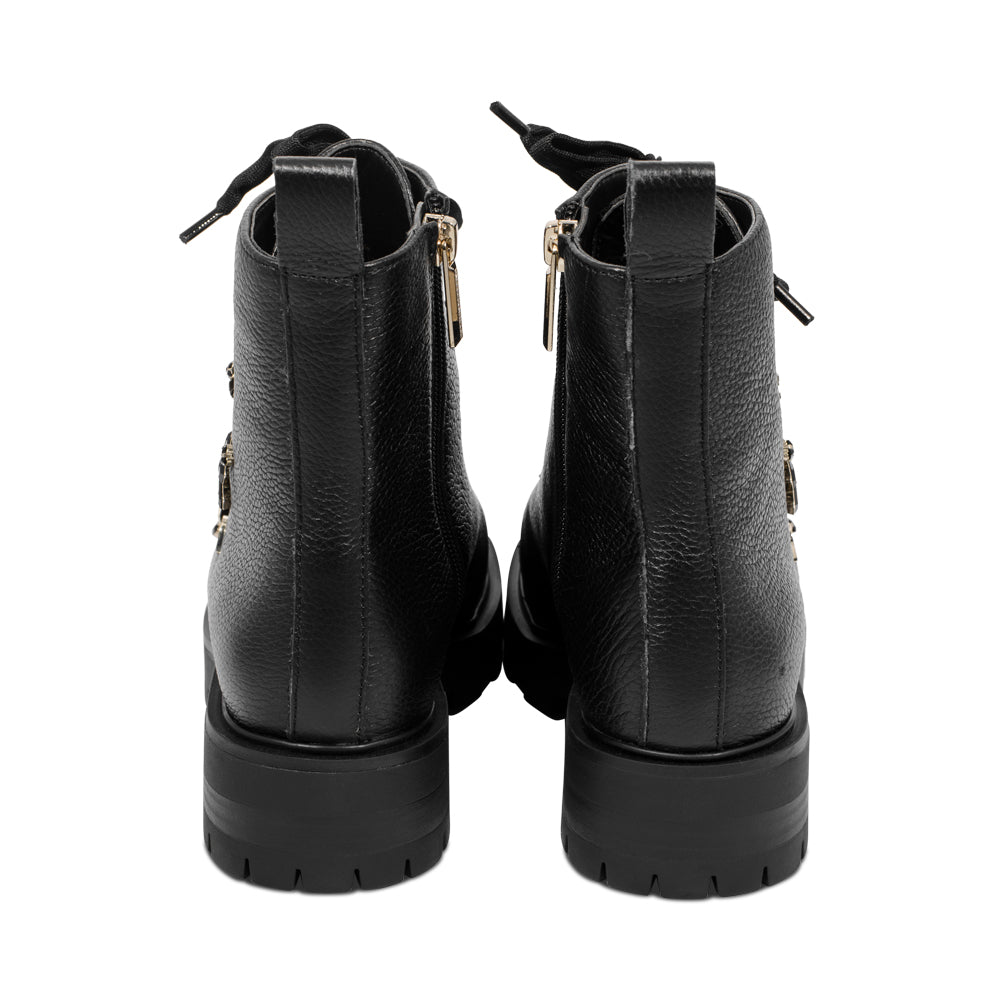 Mckinley Black Leather F25