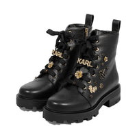 Mckinley Black Leather F25