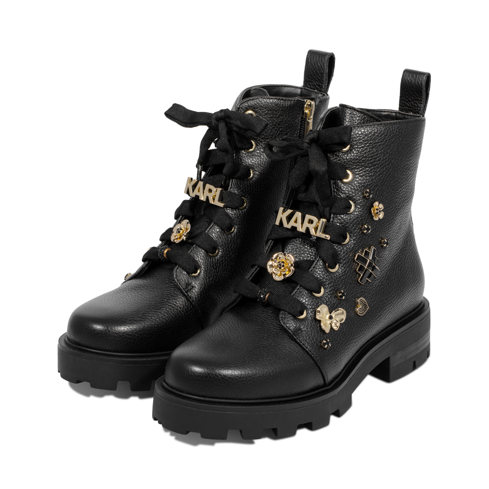 Mckinley Black Leather F25