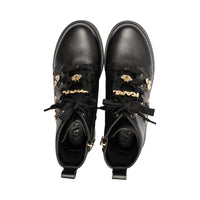 Mckinley Black Leather F25