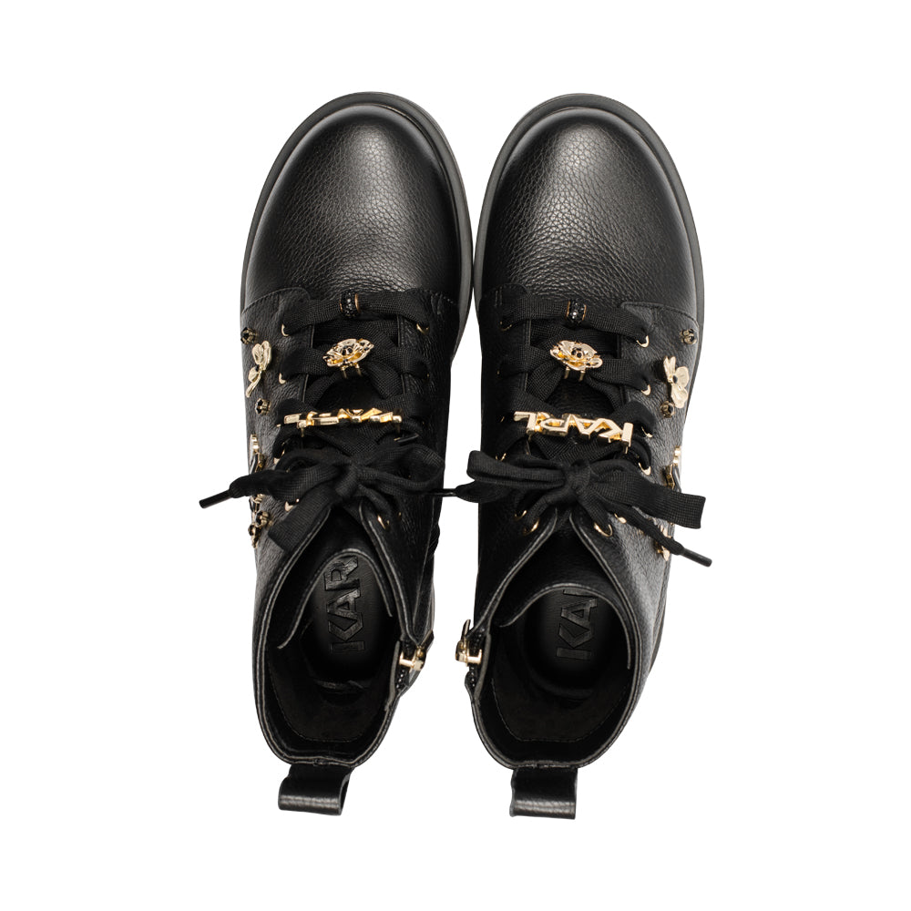 Mckinley Black Leather F25