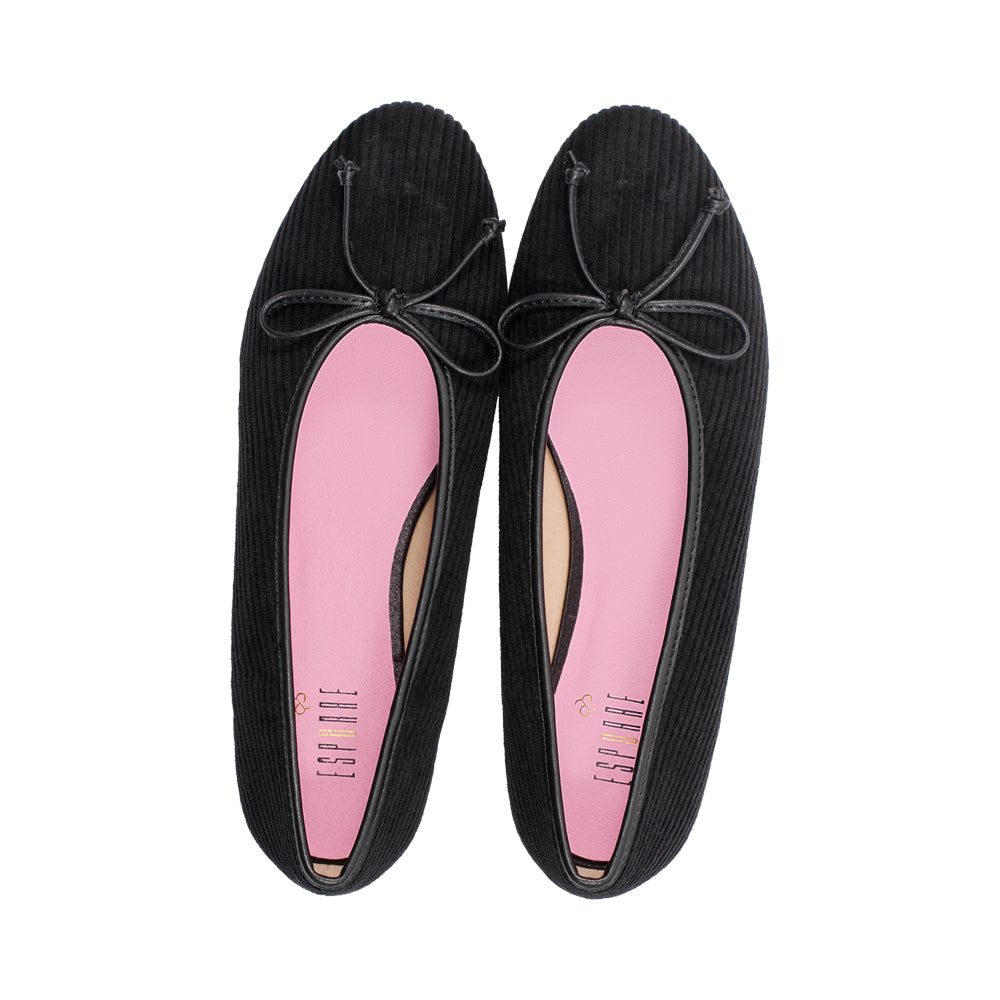 Mel Black Corduroy F25