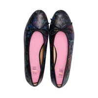 Mel Black Multi Specialty Leather F25