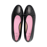 Mel Black Leather F25