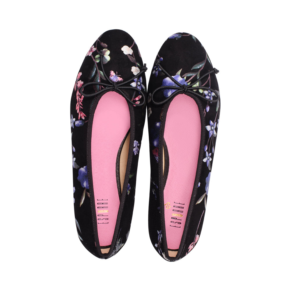 Mel Black Multi Luxury Suede F25