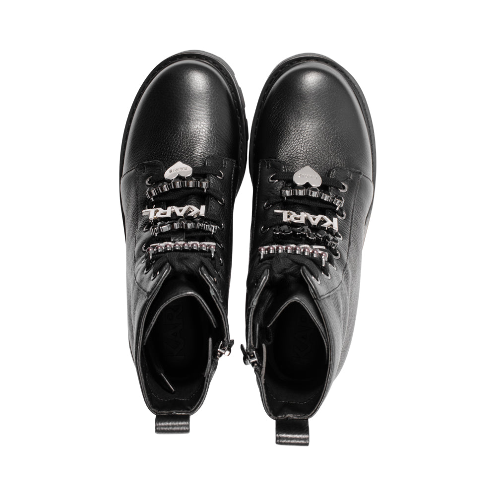 Mellow Black Leather F25